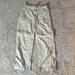 Light Khaki Cargo Pants